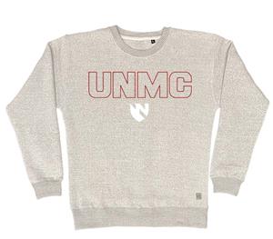UNMC EMBLEM CREW SWEATSHIRT